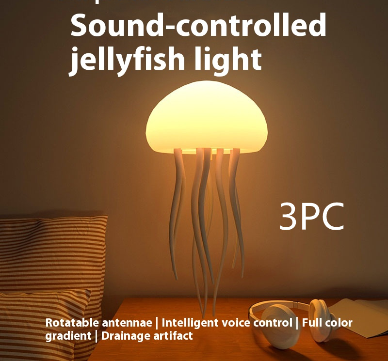 Jellyfish Mood Lamp LED Jellyfish Night Light
