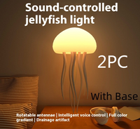 Jellyfish Mood Lamp LED Jellyfish Night Light