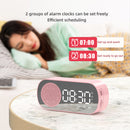 BT Music Alarm Clock with FM Radio