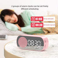 BT Music Alarm Clock with FM Radio