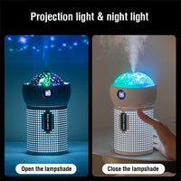 Projection Night Light Humidifie