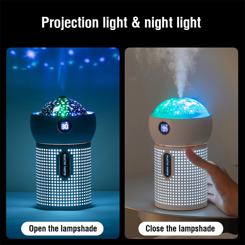 Projection Night Light Humidifie
