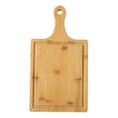 Bamboo Tray Dessert Bread Bamboo Wood Pizza Plate