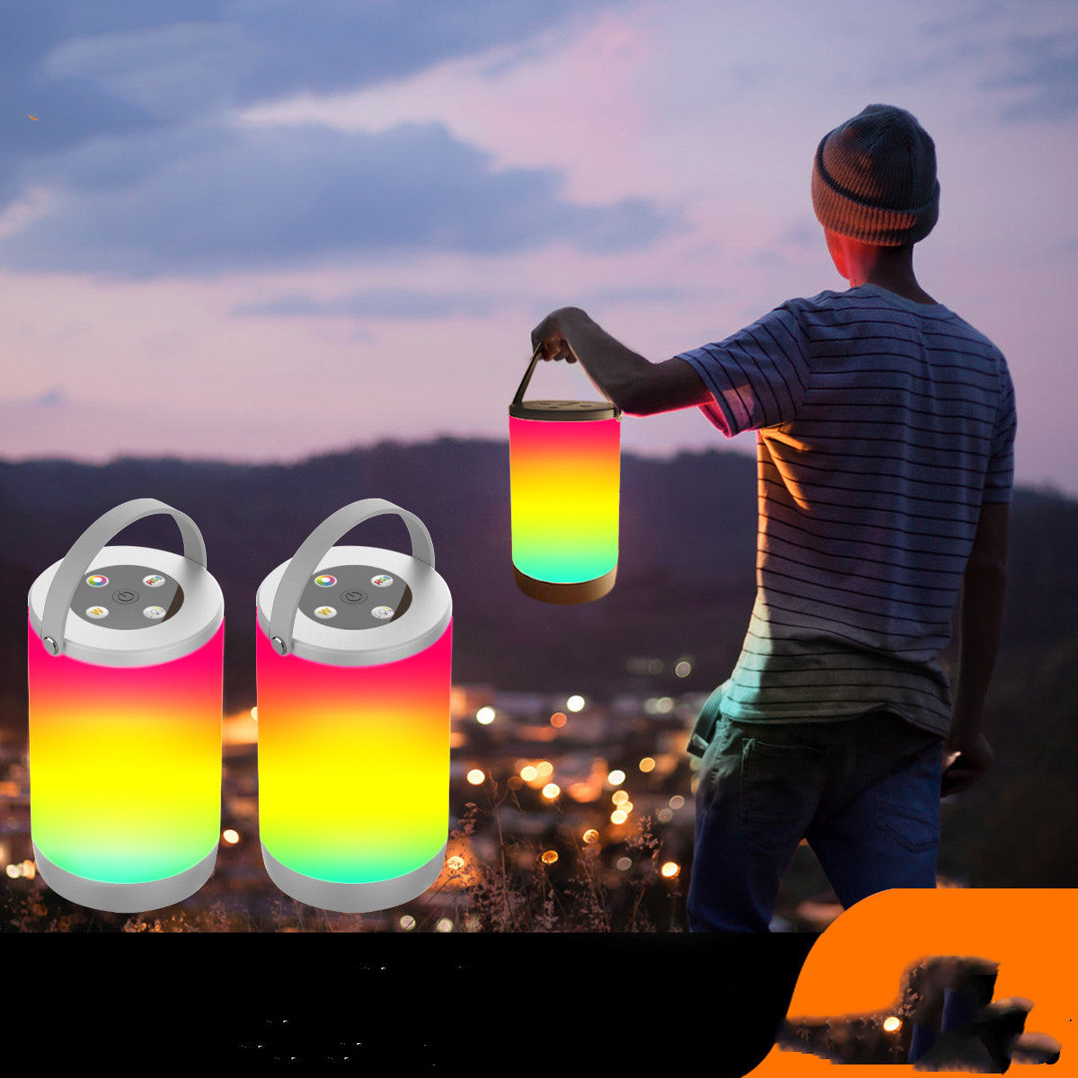 Portable Night Light Camping Ligh