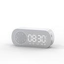 BT Music Alarm Clock with FM Radio