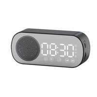 BT Music Alarm Clock with FM Radio