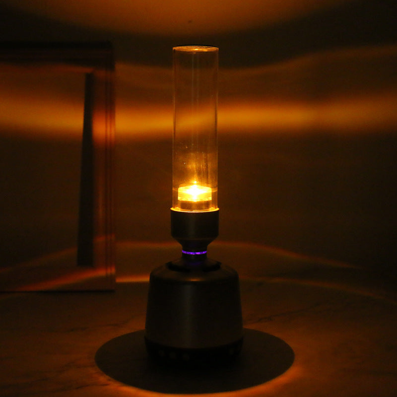 Candlelight Bluetooth Speaker Night Light
