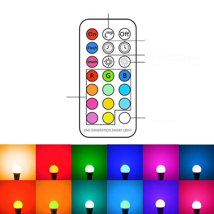 Smart RGB Remote Control Folding Light