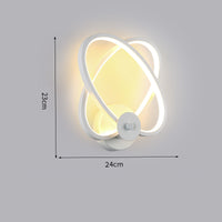 Modern Minimalist Background Wall LED Lighting