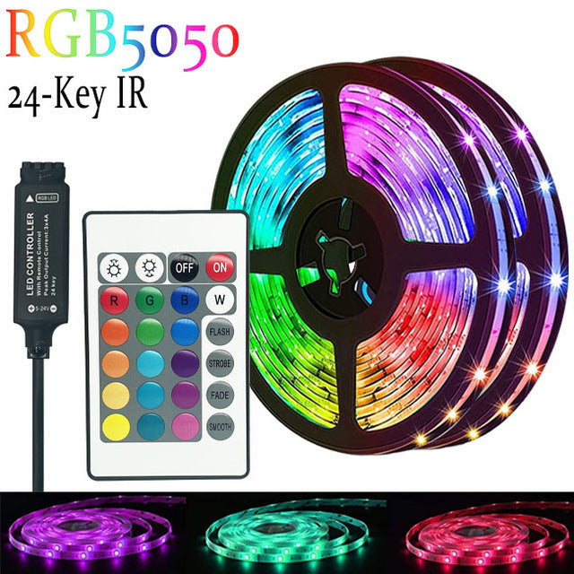 RGB Color-changing Magic USB Light Strip