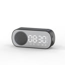 BT Music Alarm Clock with FM Radio
