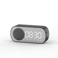 BT Music Alarm Clock with FM Radio
