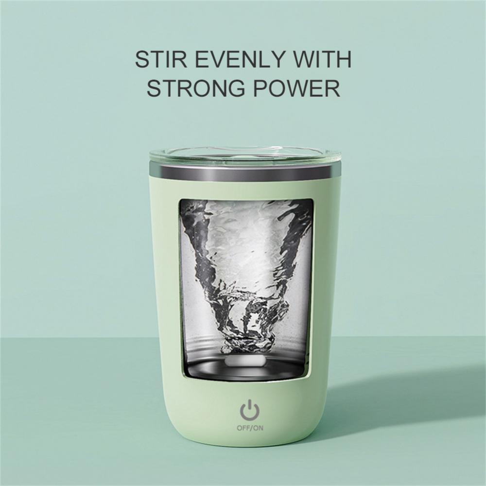 Automatic Self-Stirring Mug