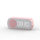 BT Music Alarm Clock with FM Radio