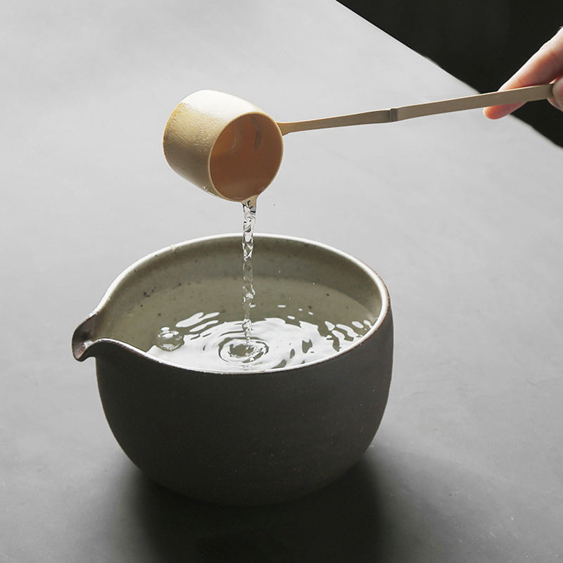 Japanese Matcha Handmade Bamboo Spoon