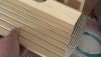 Modern Minimalist Bamboo Sofa Tray