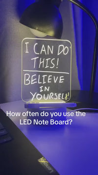 Creative Note Board Creative Led Night Light USB Message Board Holiday Light With Pen Gift For Children Girlfriend Decoration Night Lamp