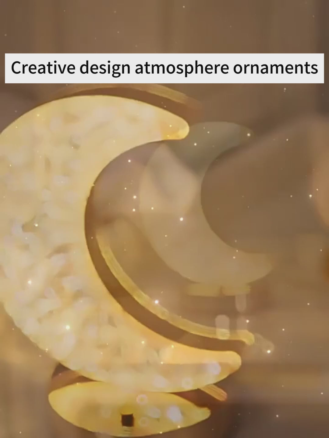 Charging Decorative Table Lamp Ornaments