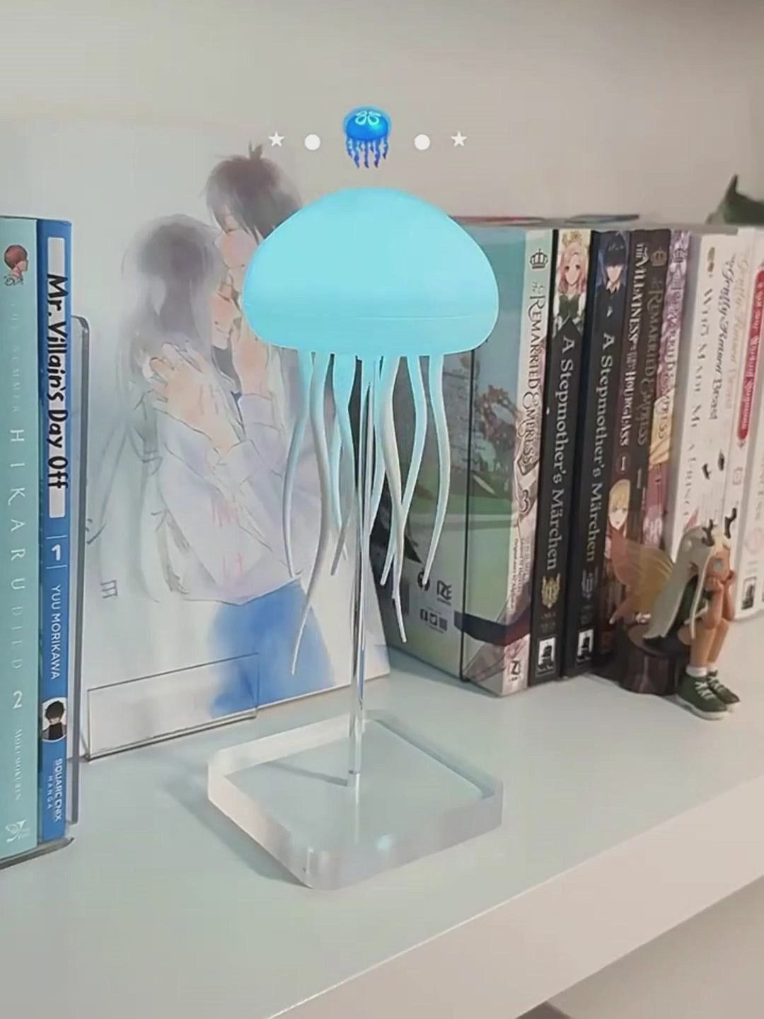 Jellyfish Mood Lamp LED Jellyfish Night Light