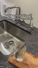 Magnetized Stirring Cup