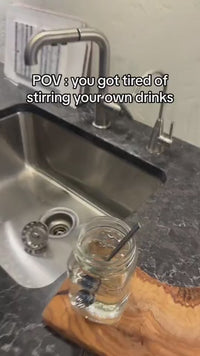 Magnetized Stirring Cup
